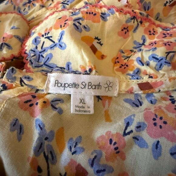 Poupette St Barth Girls Floral Sleeveless Dress. Size XL. (14-16). - Picture 12 of 12